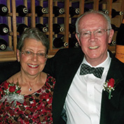 Peggy and Vance Wolverton